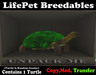 Starter turtle green