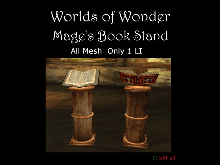 WoW Mage's Book Stand