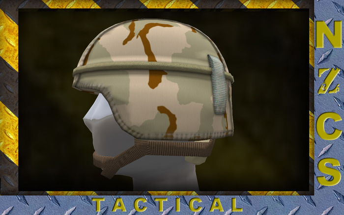NZCS Tactical - MICH Helmet 3Color Desert 