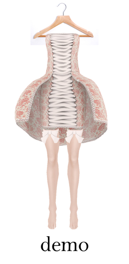 The Annex - Rococo Punk Dress DEMO