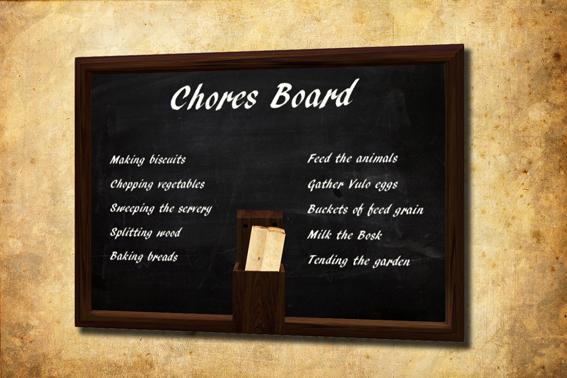 Chores Board