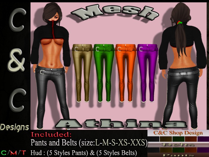 C&C Mesh Athina (Hud 5 & 5 Styles) DEMO