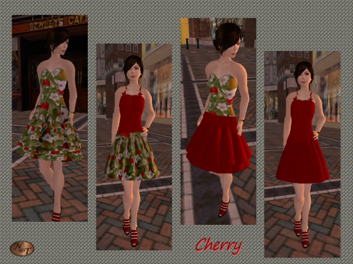 Summer special rebate / Needles & Twine - cherry
