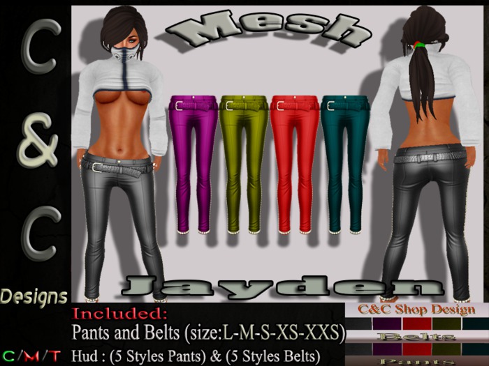 C&C Mesh Jayden (Hud 5 & 5 Styles) DEMO
