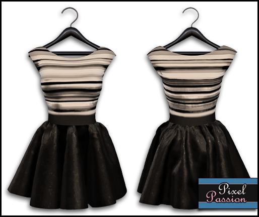 Retro Dress - Pixel Passion