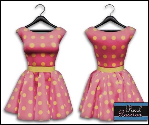 Retro Dress - Pixel Passion