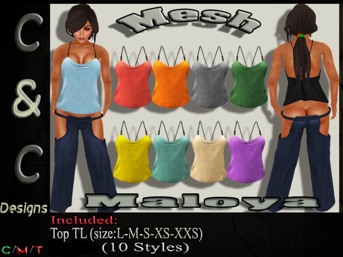 C&C Mesh Maloya (10 Styles) DEMO