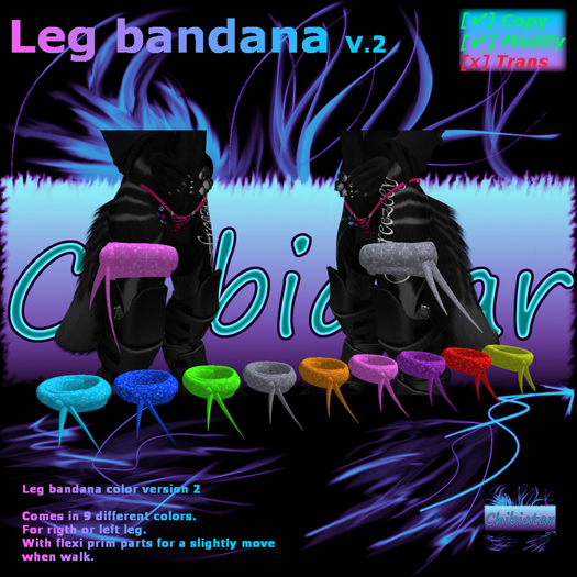 ::Chibiatar:: Leg bandana Color 2