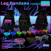 ::Chibiatar:: Leg bandana FATPACK