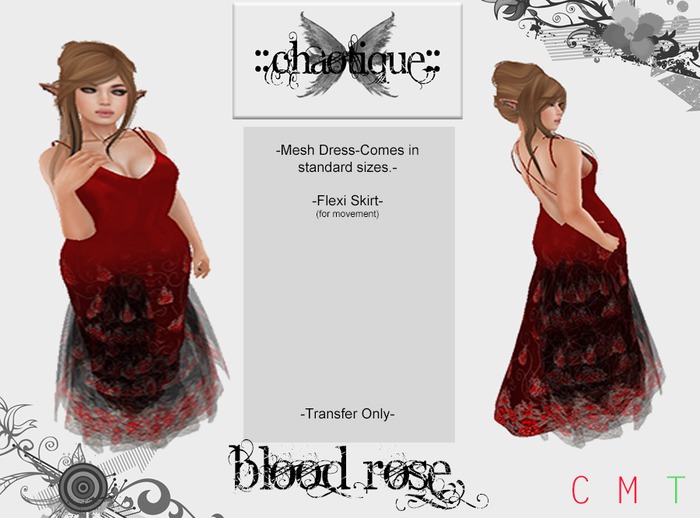 .::Chaotique::. Blood Rose