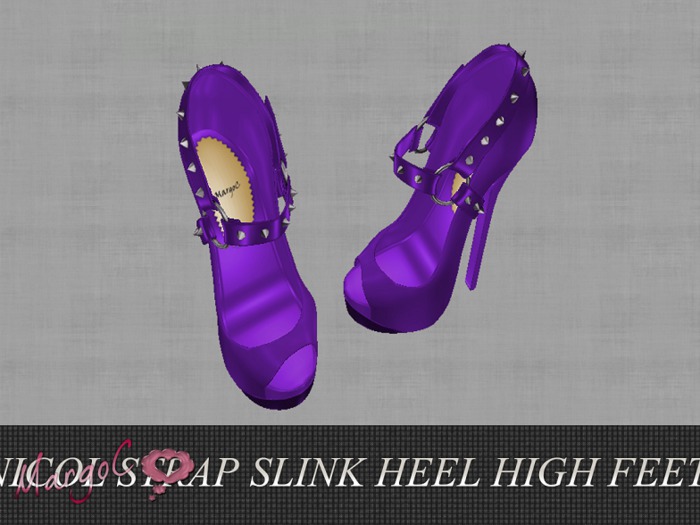 Demo Darby Slink Heels High Feet
