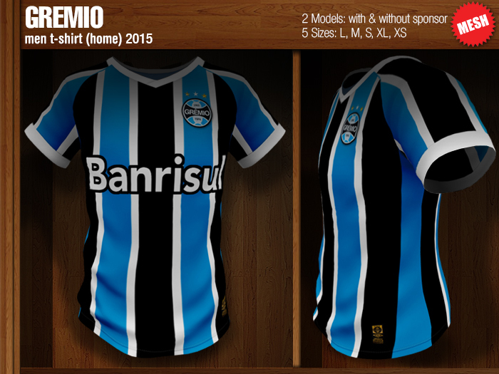 GREMIO - home - T-Shirt - Men - 2015