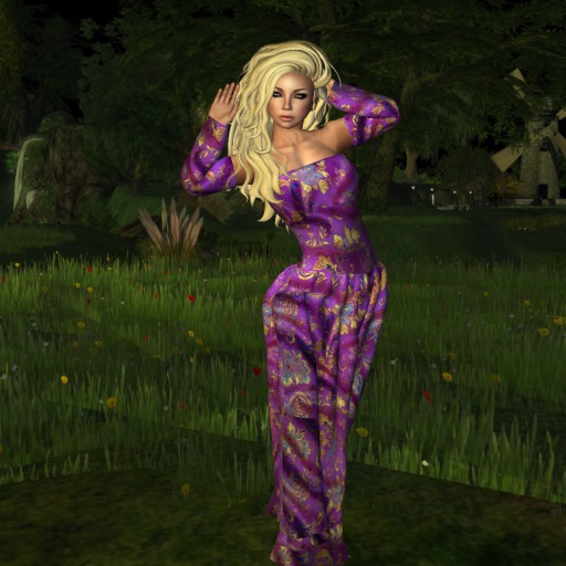 purple