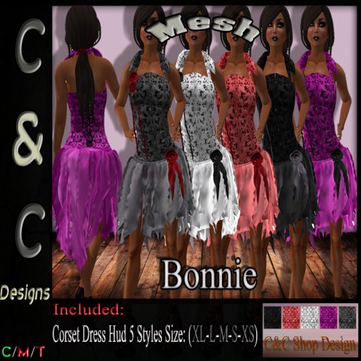 C&C Mesh Bonnie Hud 5 Styles (Demo)