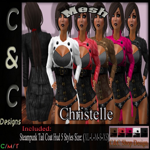 C&C Mesh Christelle Hud 5 Styles (Demo)