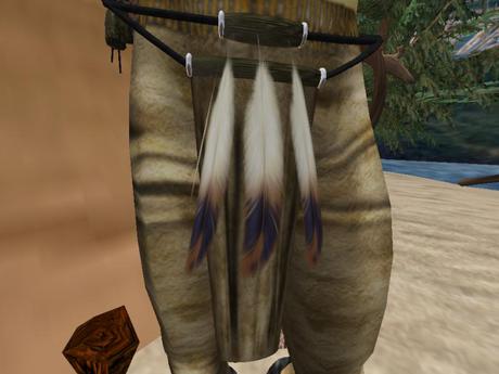 Second Life Marketplace - Native Male Outfit Tan