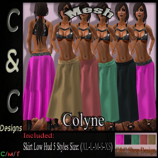 C&C Mesh Colyne Hud 5 Styles (Demo)