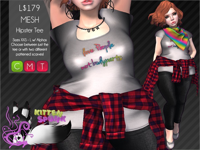 +KS+ Hipster Tee // DEMO