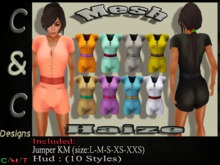 C&C Mesh Haize (10 Styles)