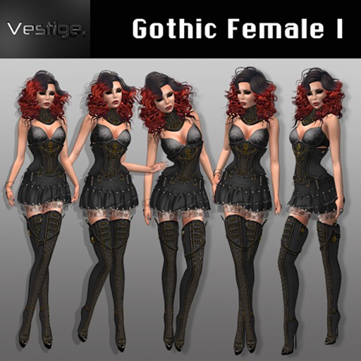 Vestige Gothic Female 1