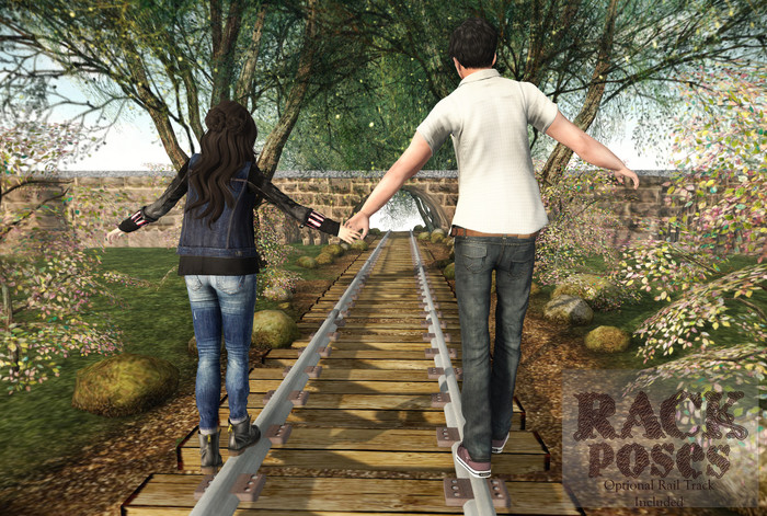 RACK Poses - On The Right Track