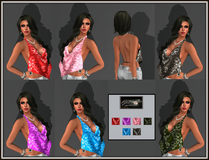 GG-Vintage Tee - Demo