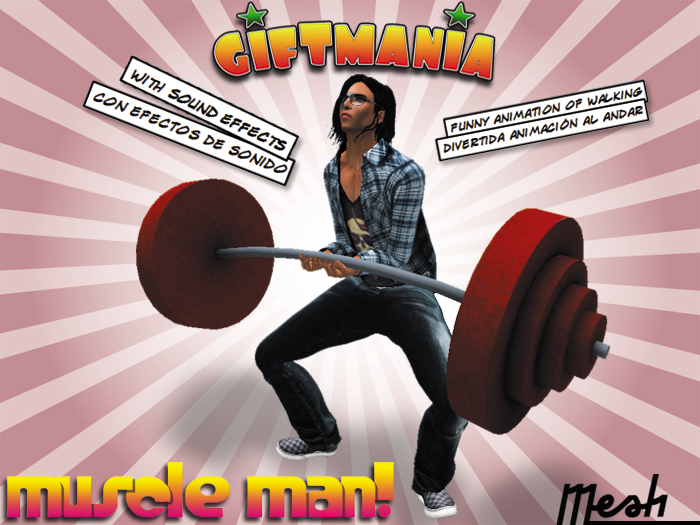 *Giftmania* Muscle Man (wear)