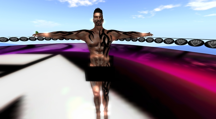 Full Body Tribal Tattoo