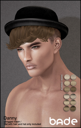 [bade] Danny BLONDES