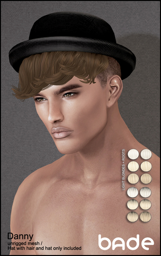[bade] Danny LIGHT BLONDES