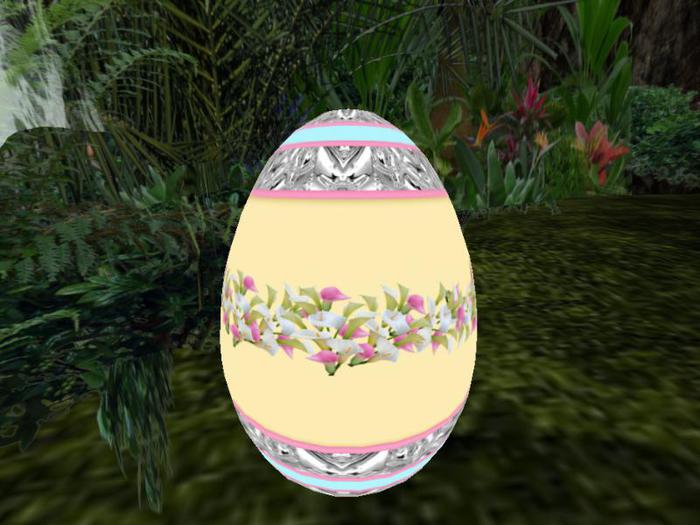 Easter Egg Collection - Calla Lily Row