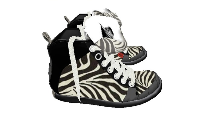 BReeze Zebra Sneakers