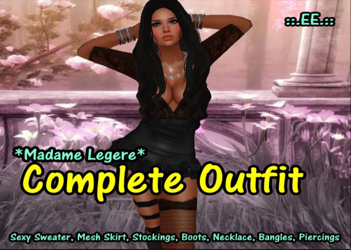 ::.EE.:: Complete Outfit *Madame Legere*