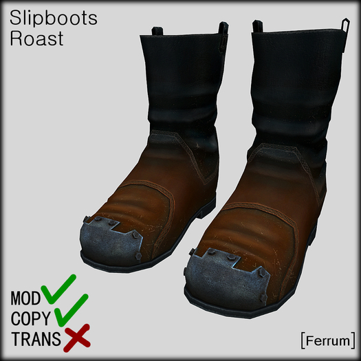 [Ferrum] Slipboots Roast