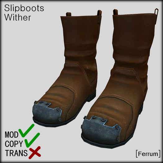 [Ferrum] Slipboots Wither