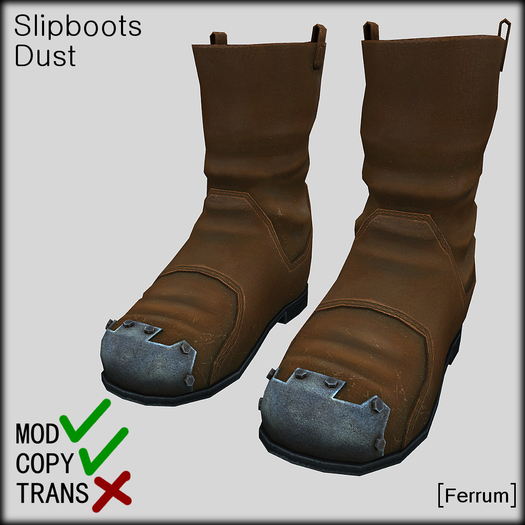 [Ferrum] Slipboots Dust