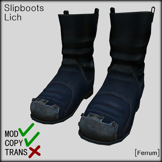[Ferrum] Slipboots Lich