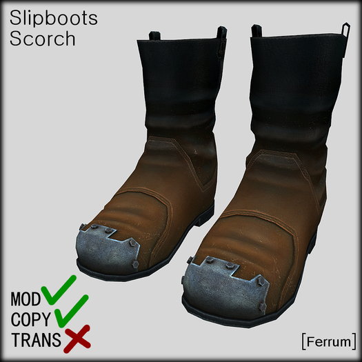 [Ferrum] Slipboots Scorch