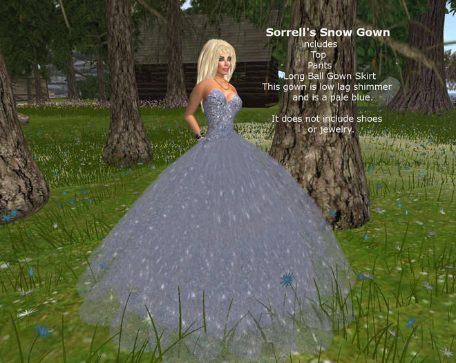 Sorrell's Snow Gown
