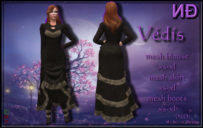 [ND] Vedis Brown 