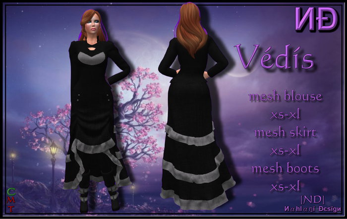[ND] Vedis Black 
