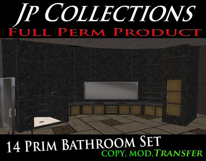 Bathroom Vanity Kit Stretch To fit FULL PERM