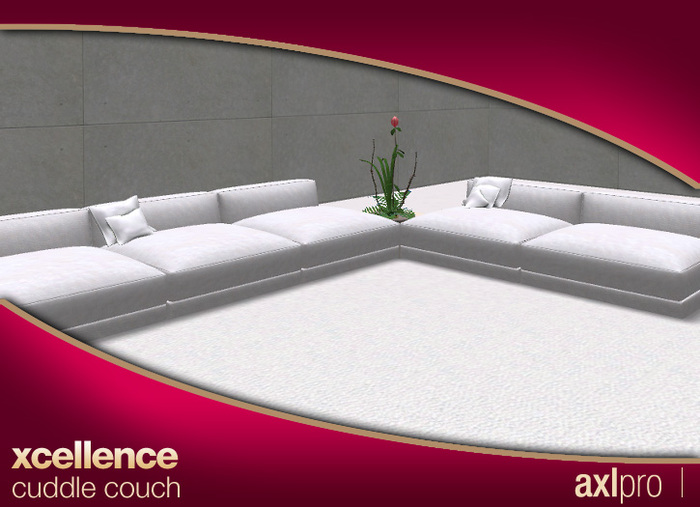 AXL pro box - Xcellence Danielle Cuddle Couch