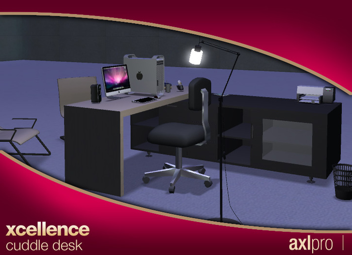 AXL pro box - Xcellence Danielle Cuddle Desk