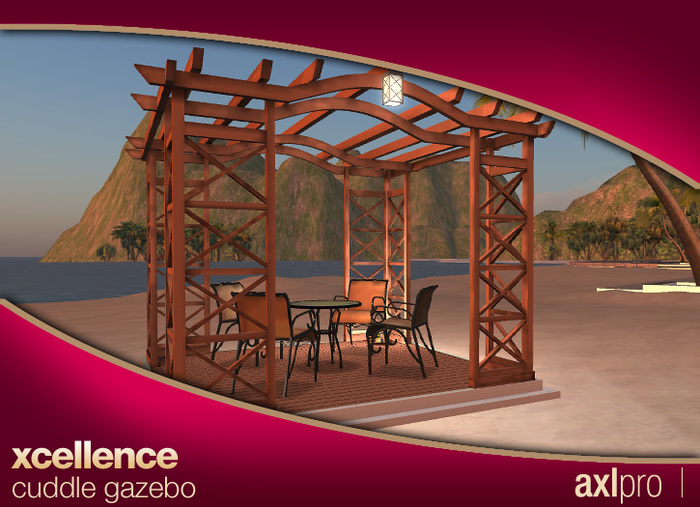 AXL pro box - Xcellence Danielle Cuddle Gazebo
