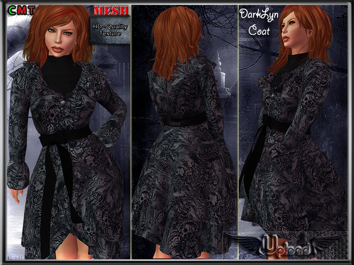 '\\Upload//' - DarkLyn MESH Coat DEMO