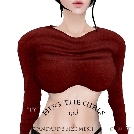 ::TY:: Hug the Girls red