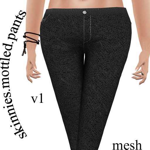 ::TY:: Mottled skinnies