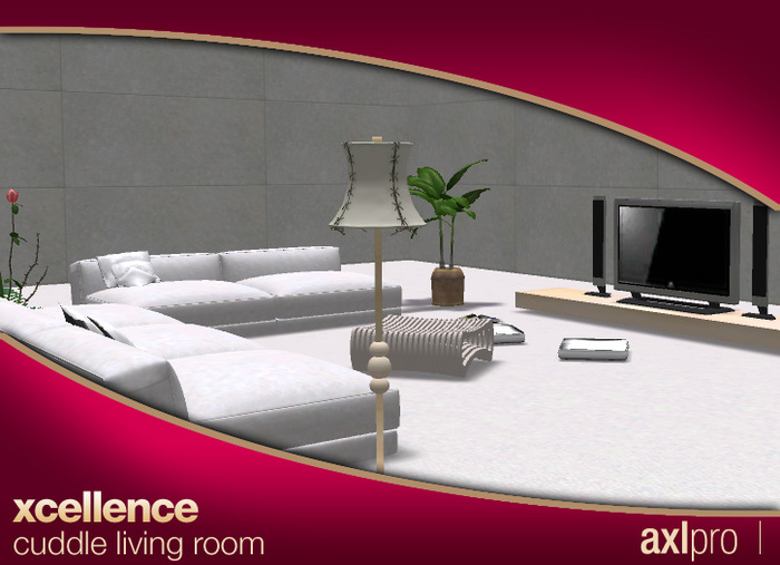 AXL pro box - Xcellence Danielle Cuddle Living Room
