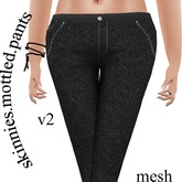 ::TY:: Mottled skinnies